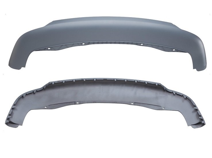 Acceder a la pieza Spoiler parachoques trasero imprimado