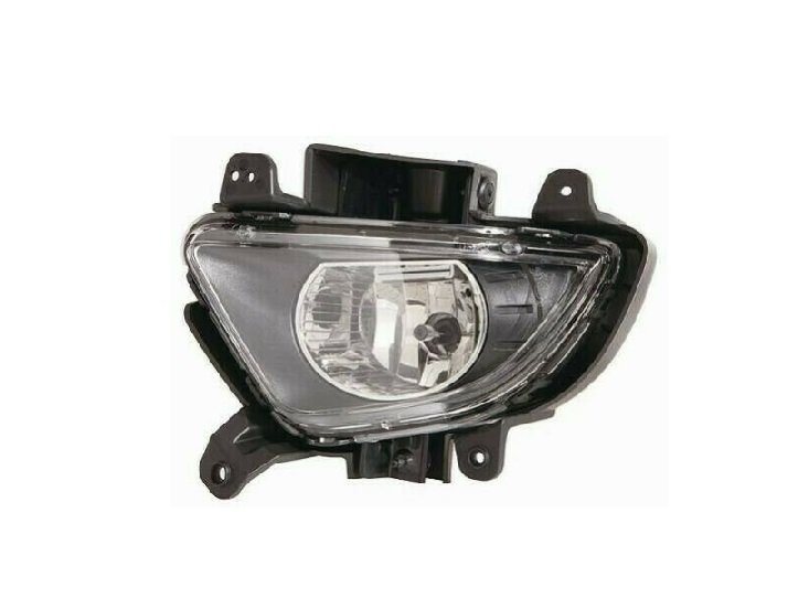Acceder a la pieza Proyector antiniebla izquierdo Negro