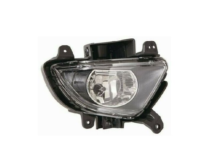 Acceder a la pieza Proyector antiniebla derecho Negro