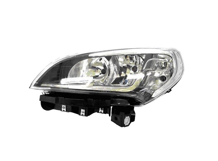 Faro izquierdo H1+H7 FIAT DOBLO Para 2 lámparas H7, 1 lámpara W21W y 1 lámpara WY21W. Ajuste interior eléctrico, suministrado con motor.  pour FIAT DOBLO Faro izquierdo H1+H7 FIAT DOBLO Para 2 lámparas H7, 1 lámpara W21W y 1 lámpara WY21W. Ajuste interior eléctrico, suministrado con motor.  pour FIAT DOBLO