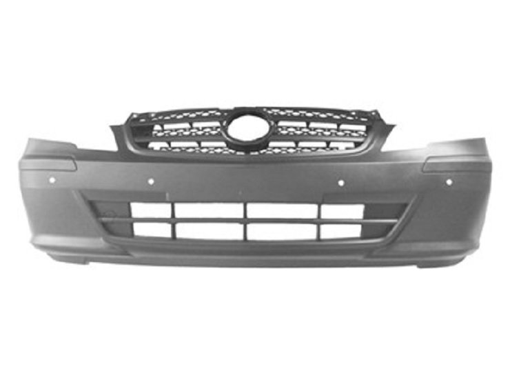 Acceder a la pieza Parachoques delantero imprimado + sensores [Vito]