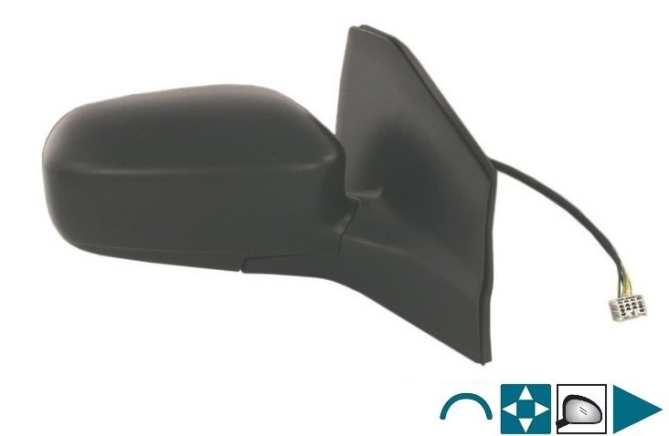 Acceder a la pieza Retrovisor derecho eléctrico 4ptas