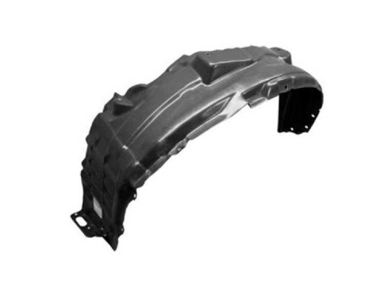 Acceder a la pieza Guardabarros delantero izquierdo