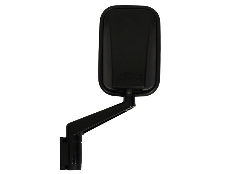 Retrovisor manuel negro Brazo cort0 LAND ROVER DEFENDER Reversible izquierdo o derecho. Completo con carcasa negra y cristal convexo. Ajuste exterior manual, dimensiones: (390 X 145 X 210).  pour LAND ROVER DEFENDER Retrovisor manuel negro Brazo cort0 LAND ROVER DEFENDER Reversible izquierdo o derecho. Completo con carcasa negra y cristal convexo. Ajuste exterior manual, dimensiones: (390 X 145 X 210).  pour LAND ROVER DEFENDER