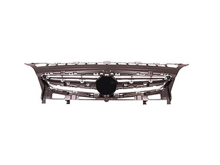 Acceder a la pieza Rejilla frente exterior