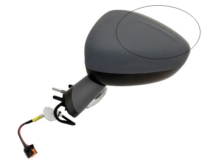 Acceder a la pieza Retrovisor izquierdo eléctrico, térmico, imprimado + piloto [Ondulado]