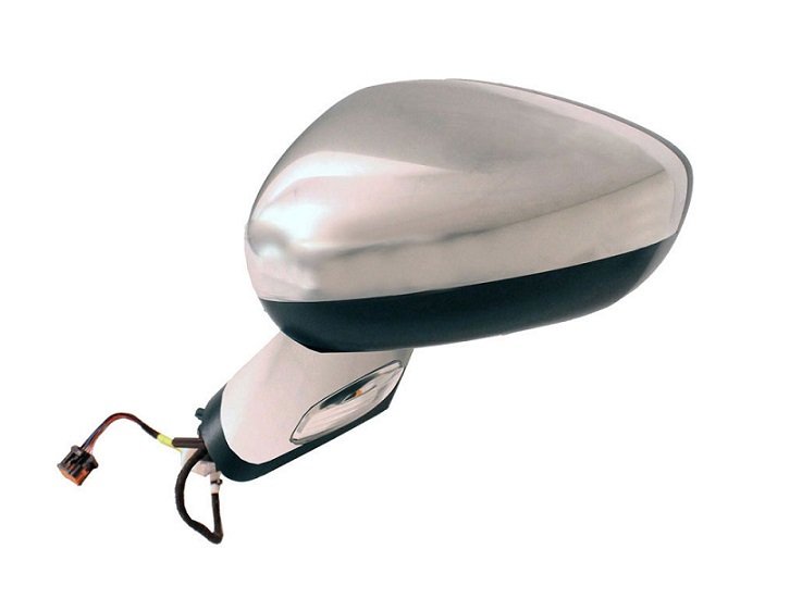Retrovisor izquierdo eléctrico, térmico, abatible cromado + piloto + cortesia + memoria pour CITROEN DS4  Retrovisor izquierdo eléctrico, térmico, abatible cromado + piloto + cortesia + memoria pour CITROEN DS4