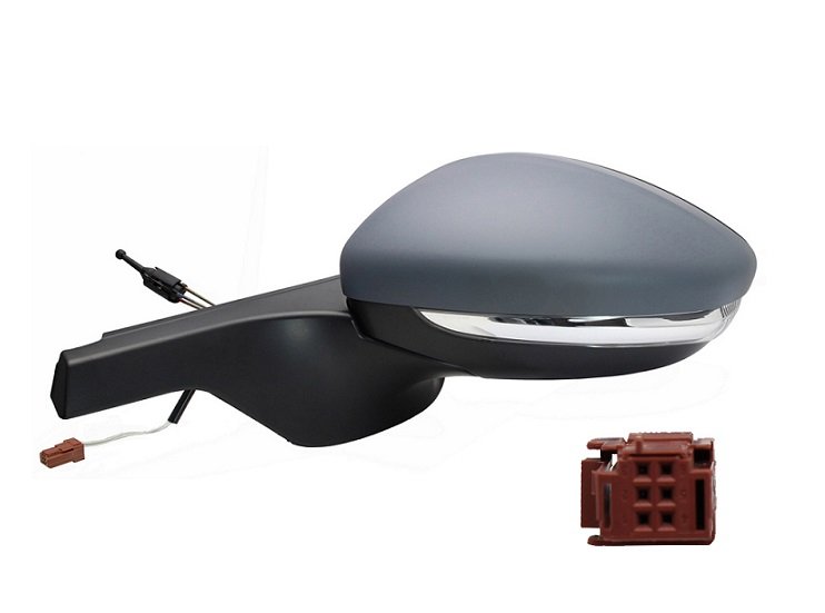 Retrovisor mecánico izquierdo imprimado + piloto ->18 CITROEN C3  pour CITROEN C3 Retrovisor mecánico izquierdo imprimado + piloto ->18 CITROEN C3  pour CITROEN C3