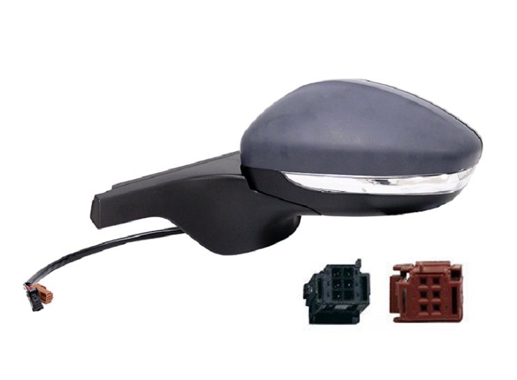 Retrovisor izquierda eléctrico, térmico imprimado + piloto ->18 CITROEN C3  pour CITROEN C3 Retrovisor izquierda eléctrico, térmico imprimado + piloto ->18 CITROEN C3  pour CITROEN C3