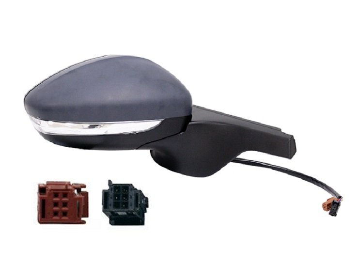 Retrovisor derecho eléctrico, térmico imprimado + piloto + sonda ->18 CITROEN C3  pour CITROEN C3 Retrovisor derecho eléctrico, térmico imprimado + piloto + sonda ->18 CITROEN C3  pour CITROEN C3