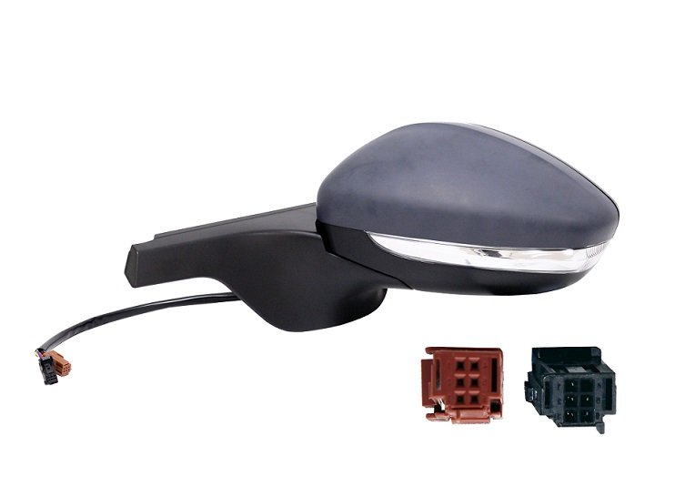 Retrovisor izquierdo eléctrico, térmico, imprimado + piloto + side ->18 CITROEN C3  pour CITROEN C3 Retrovisor izquierdo eléctrico, térmico, imprimado + piloto + side ->18 CITROEN C3  pour CITROEN C3