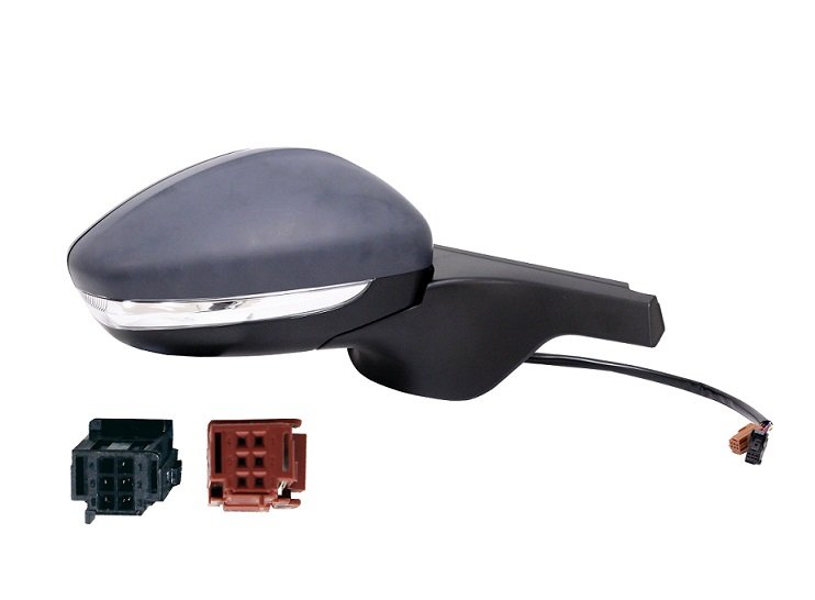 Retrovisor derecho eléctrico, térmico, imprimado ->18+ piloto + sonda + side CITROEN C3 Hasta del 01/2018. Completo, con carcasa para pintar del color del vehículo, intermitente y cristal convexo. Ajuste interior eléctrico, térmico, abatible manualmente c pour CITROEN C3 Retrovisor derecho eléctrico, térmico, imprimado ->18+ piloto + sonda + side CITROEN C3 Hasta del 01/2018. Completo, con carcasa para pintar del color del vehículo, intermitente y cristal convexo. Ajuste interior eléctrico, térmico, abatible manualmente c pour CITROEN C3