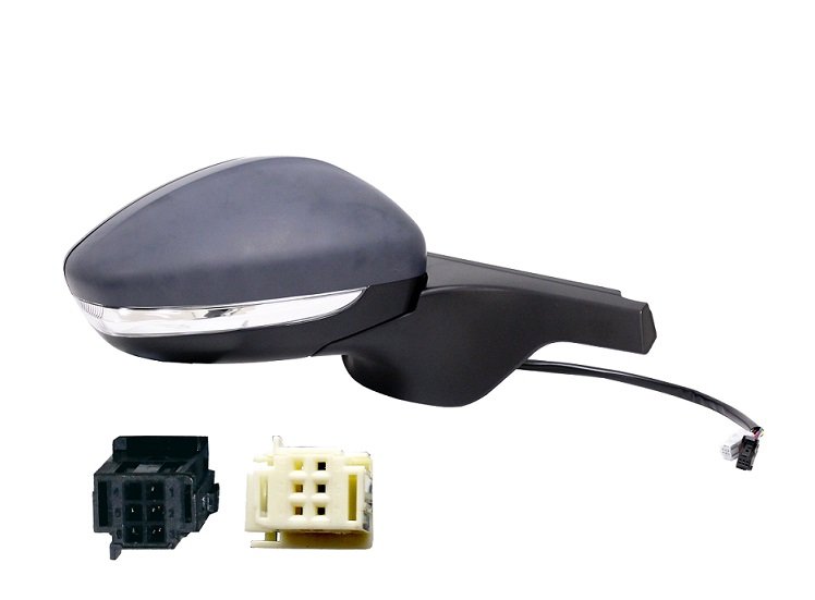 Retrovisor derecho eléctrico, térmico, abatible, imprimado + piloto + sonda + side 18-> CITROEN C3  pour CITROEN C3 Retrovisor derecho eléctrico, térmico, abatible, imprimado + piloto + sonda + side 18-> CITROEN C3  pour CITROEN C3