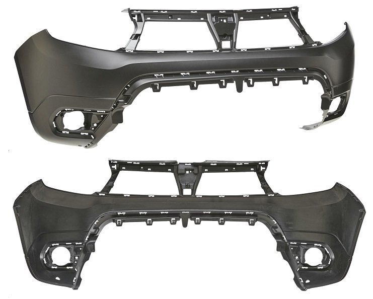 Acceder a la pieza Parachoques delantero imprimado - AN