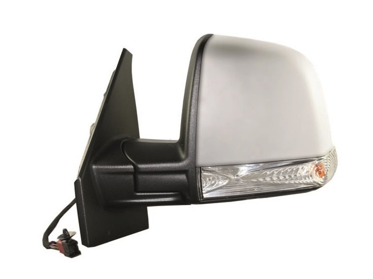 Acceder a la pieza Retrovisor izquierdo mecánico imprimado + piloto [1 cristal Combi - Panorama]