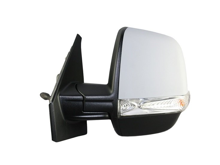 Acceder a la pieza Retrovisor izquierdo mecánico imprimado + piloto [2 cristales Cargo]