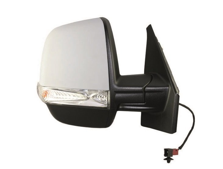 Acceder a la pieza Retrovisor derecho eléctrico, térmico, imprimado + piloto + sonda [2 cristales Cargo]