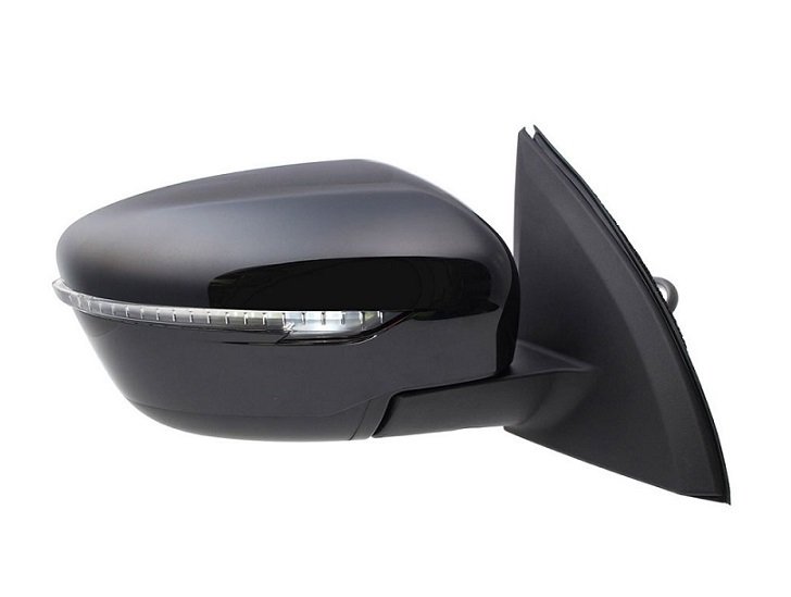 Retrovisor derecho eléctrico, térmico, abatible imprimado + piloto + cámara NISSAN QASHQAI  pour NISSAN QASHQAI  Retrovisor derecho eléctrico, térmico, abatible imprimado + piloto + cámara NISSAN QASHQAI  pour NISSAN QASHQAI