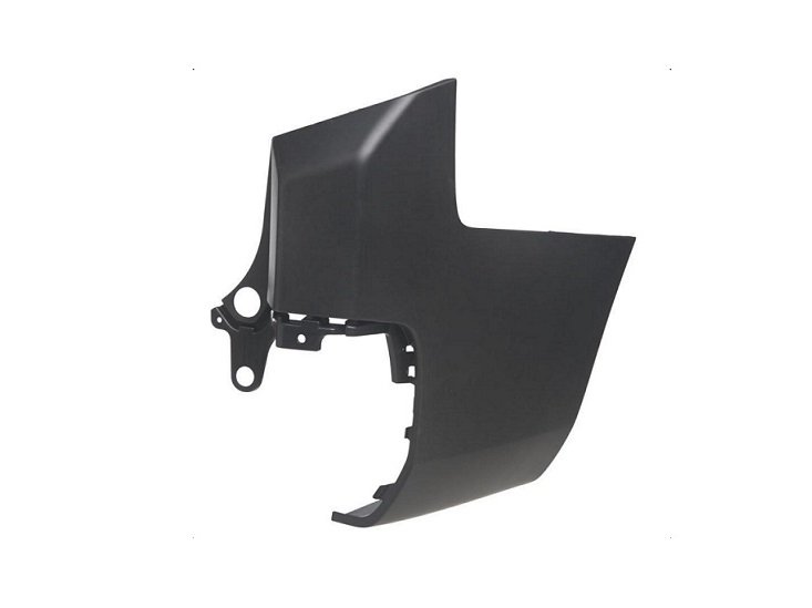 Acceder a la pieza Punta parachoques trasera derecha negra 1pta [Larga]