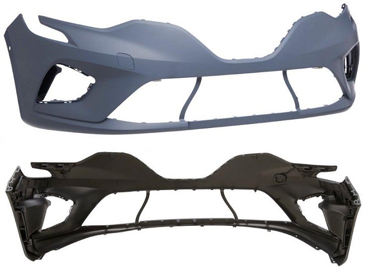 Acceder a la pieza Parachoques delantero imprimado sensores