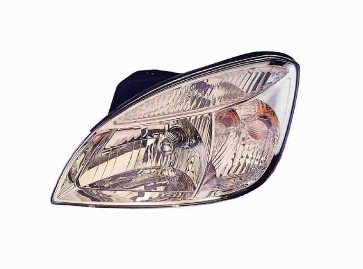 Acceder a la pieza Faro izquierdo H4 eléctrico [Cromado]