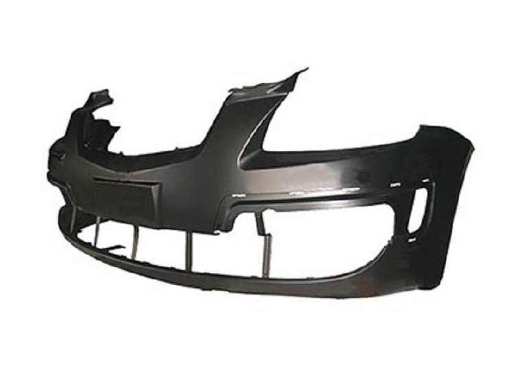 Acceder a la pieza Parachoques delantero negro