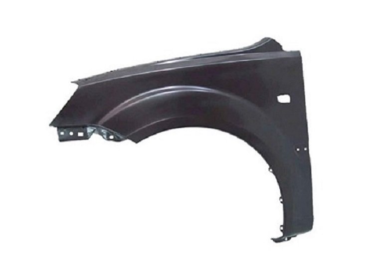 Acceder a la pieza Aleta delantera izquierda