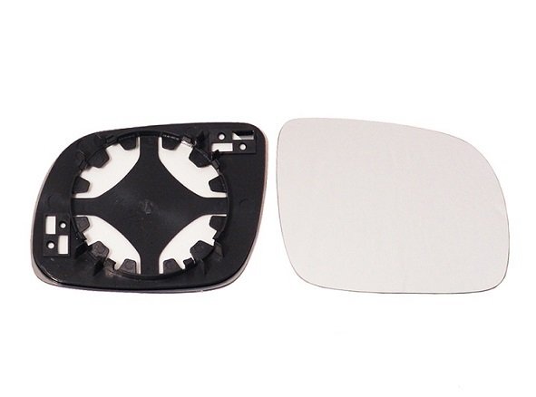 Cristal + soporte retrovisor derecho Pequeño modelo SEAT TOLEDO Convexo. Completo con soporte. Encaje a presión (montaje idéntico al original). Pequeño modelo. Retrovisores  pour SEAT TOLEDO Cristal + soporte retrovisor derecho Pequeño modelo SEAT TOLEDO Convexo. Completo con soporte. Encaje a presión (montaje idéntico al original). Pequeño modelo. Retrovisores  pour SEAT TOLEDO