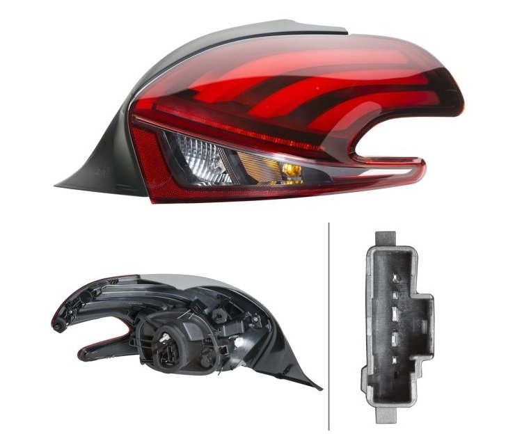 Acceder a la pieza Piloto trasero derecho LED 3/5ptas [Hella]