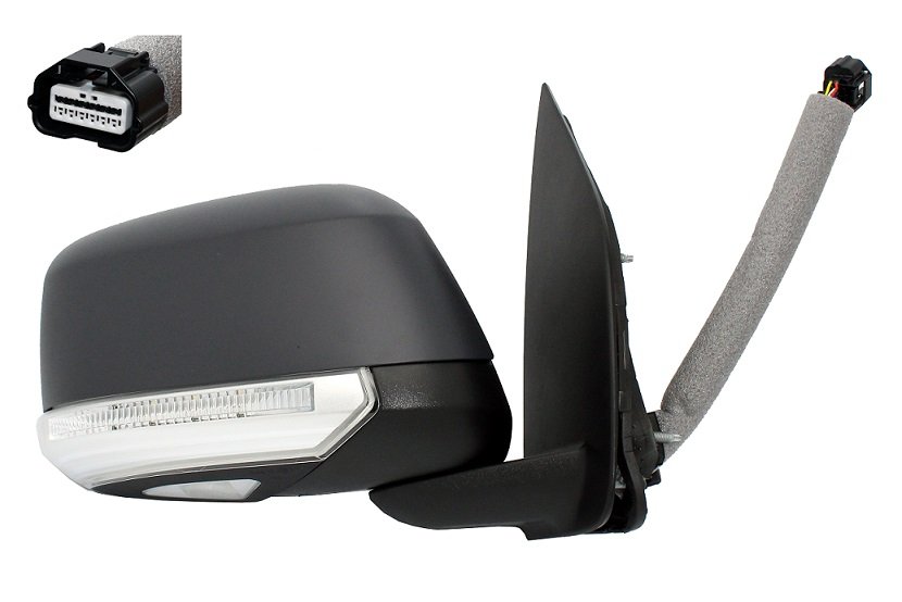 Retrovisor derecho eléctrico, térmico, imprimado + piloto + cortesia + memoria 07-> NISSAN NAVARA-PATHFINDER  pour NISSAN NAVARA-PATHFINDER  Retrovisor derecho eléctrico, térmico, imprimado + piloto + cortesia + memoria 07-> NISSAN NAVARA-PATHFINDER  pour NISSAN NAVARA-PATHFINDER