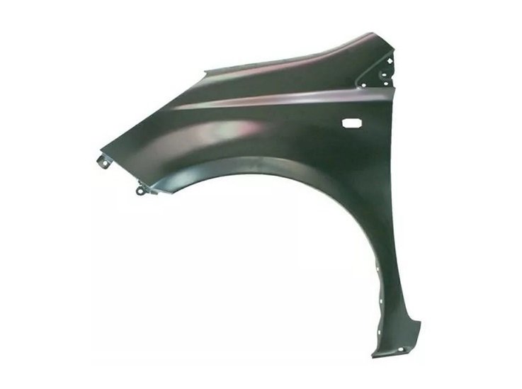 Acceder a la pieza Aleta delantera izquierda + agujero