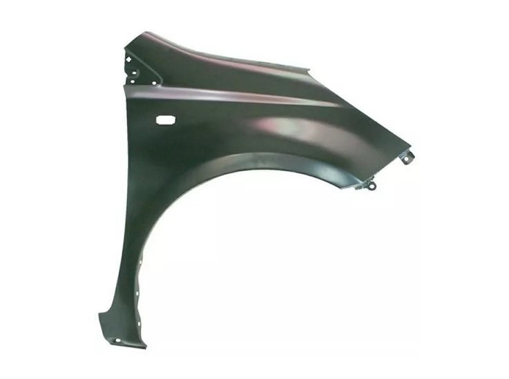 Acceder a la pieza Aleta delantera derecha + agujero