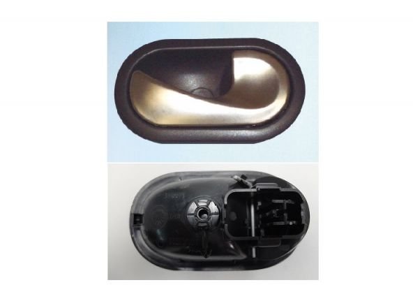 Acceder a la pieza Manecilla interior puerta delantera izquierda y trasera izquierda [Cromada]