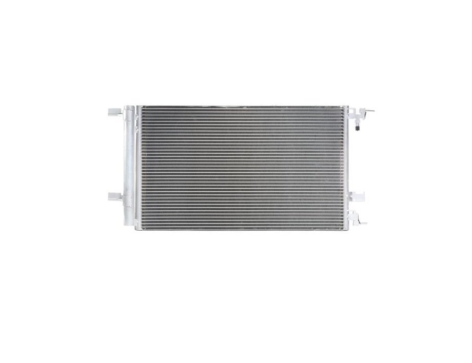 Acceder a la pieza Condensador de climatización