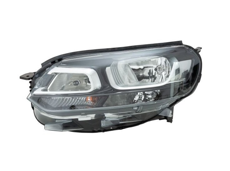 Acceder a la pieza Faro izquierdo H7+H1 [Hella]