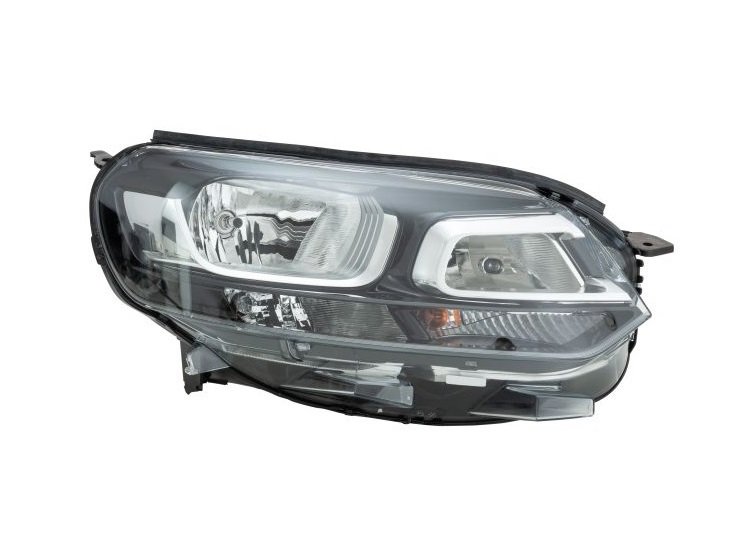 Acceder a la pieza Faro derecho H7+H1 [Hella]