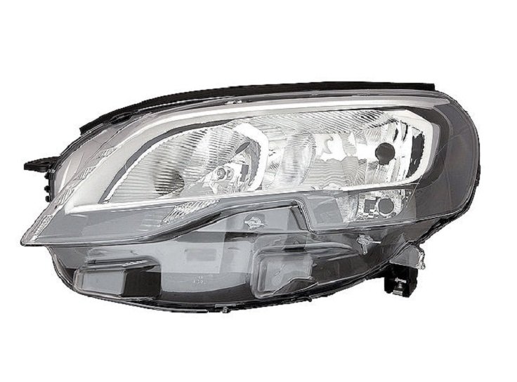 Acceder a la pieza Faro izquierdo H7+H1