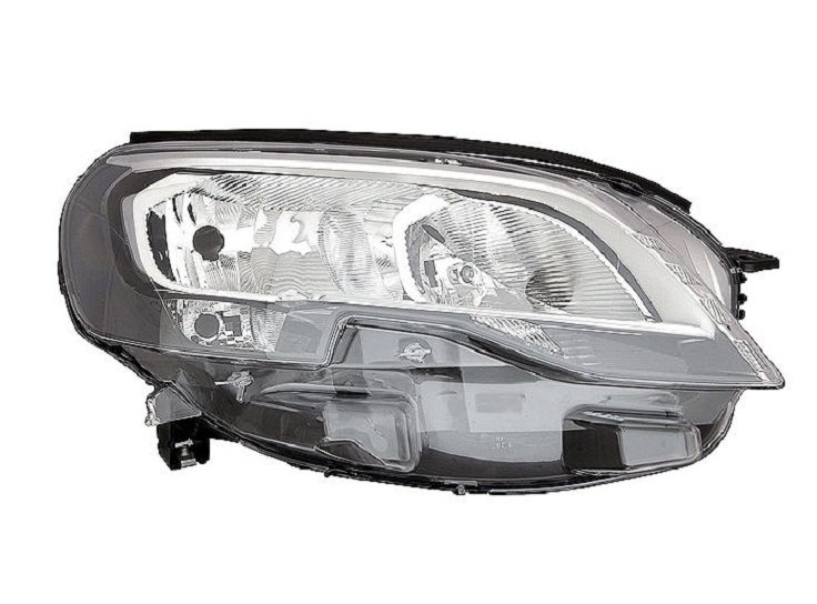 Acceder a la pieza Faro derecho H7+H1