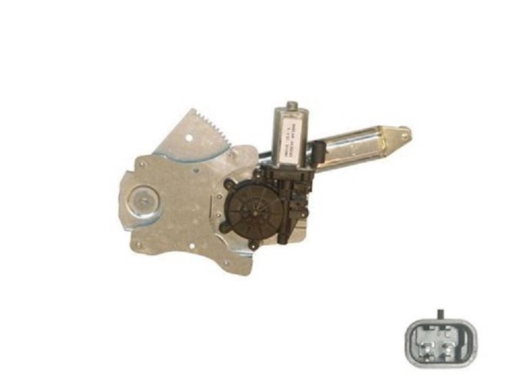 Acceder a la pieza Elevalunas eléctrico puerta trasera izquierda