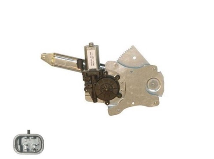 Acceder a la pieza Elevalunas eléctrico puerta trasera derecha