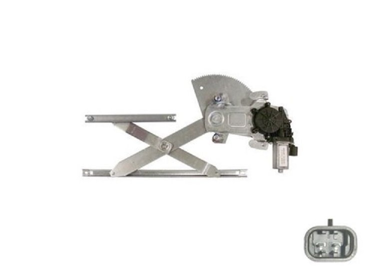 Acceder a la pieza Elevalunas eléctrico puerta izquierda