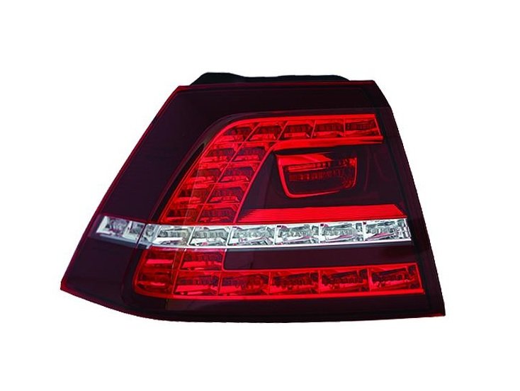 Acceder a la pieza Piloto trasero izquierdo exterior Gti - GTd LED