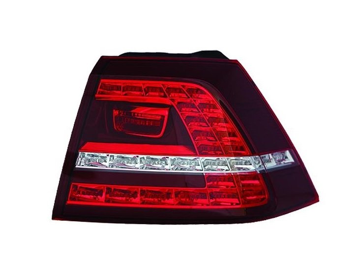 Acceder a la pieza Piloto trasero derecho exterior Gti - GTd LED