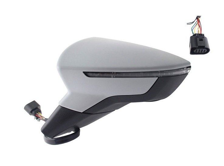 Retrovisor izquierdo eléctrico, imprimado + piloto SEAT ARONA  pour SEAT ARONA Retrovisor izquierdo eléctrico, imprimado + piloto SEAT ARONA  pour SEAT ARONA