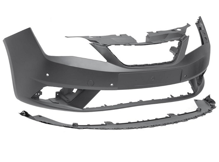 Acceder a la pieza Parachoques delantero imprimado sensores