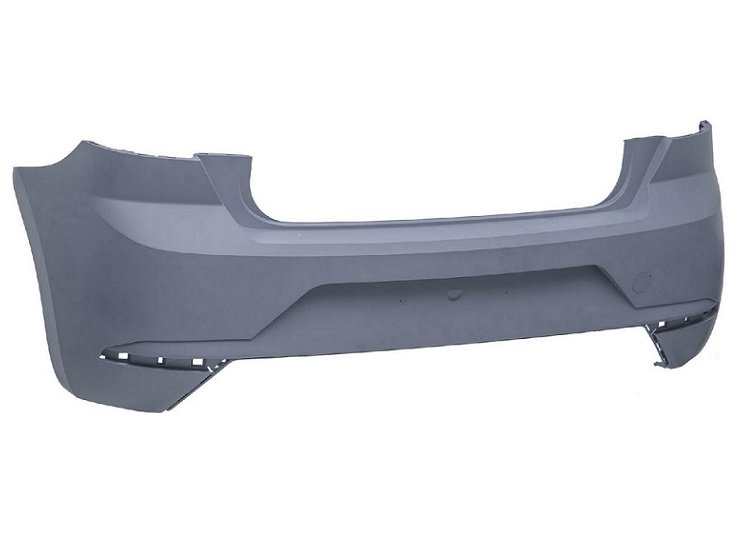 Acceder a la pieza Parachoques trasero imprimado