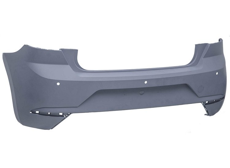 Acceder a la pieza Parachoques trasero imprimado sensores