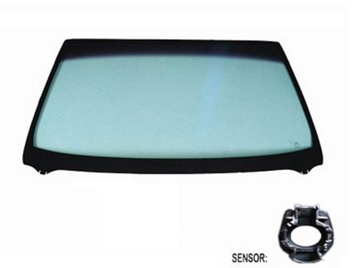 Acceder a la pieza Parabrisas tintado verde control solar + sensor 3/5ptas