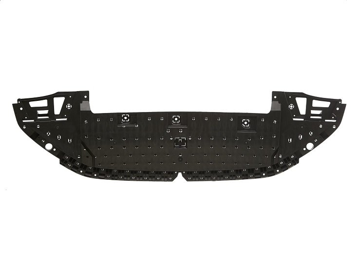 Acceder a la pieza Deflector baja parachoques delantero