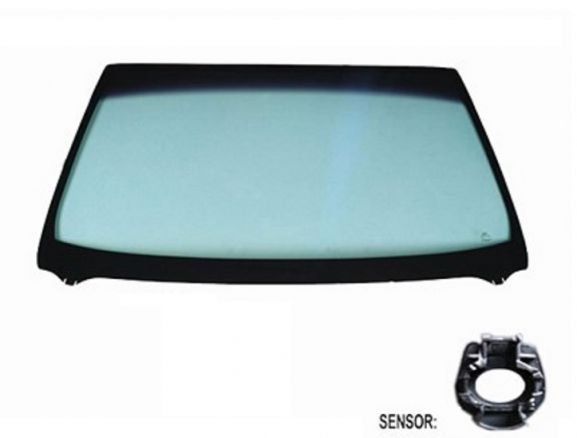 Acceder a la pieza Parabrisas tintado verde control solar + sensor 3/5ptas